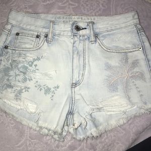 American eagle outfitters vintage shorts